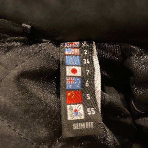 Boda Skins Women's Quilted Black Leather Jacket - Picture 5 of 8